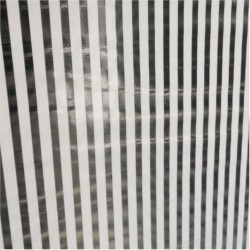 RIDEAU CHAUFFANT BLANC