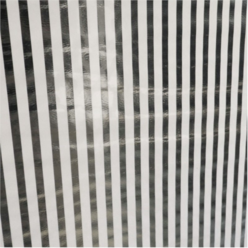 RIDEAU CHAUFFANT BLANC