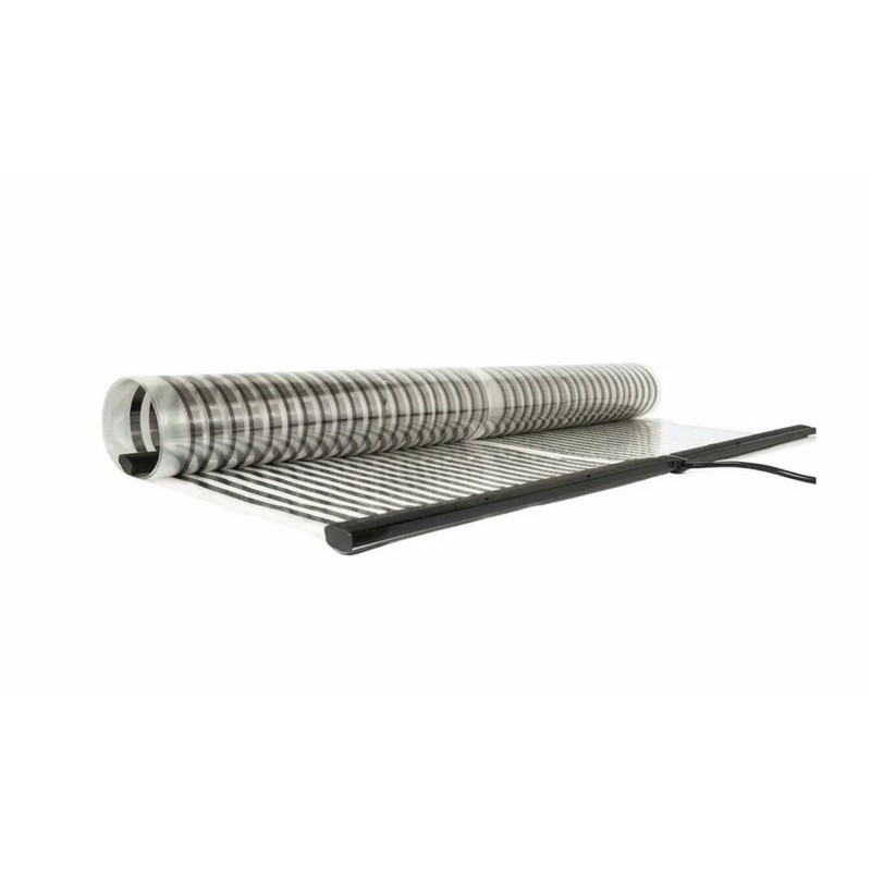 RIDEAU CHAUFFANT BLANC