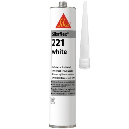 MASTIC SIKAFLEX 221 BLANC