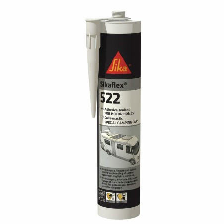 SIKA FLEX 522 BLANC - 300ML