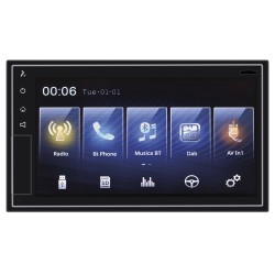 STATION MULTIMEDIA DAB+ 6,75' AFFICHEUR HD ECRAN TACTILE