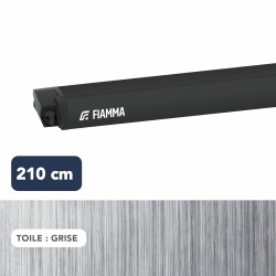 STORE F40 VAN 2.10 M DEEP BLACK GRIS