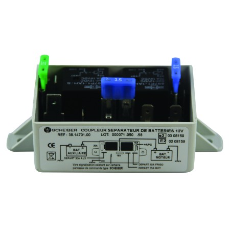 COUPLEUR SÉPARATEUR 40A...