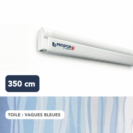 PROSTOR 450 BOÎTIER BLANC...