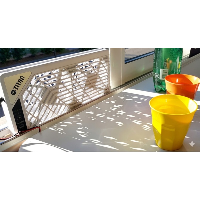 VENTILATEUR MULTIFONCTION TITAN