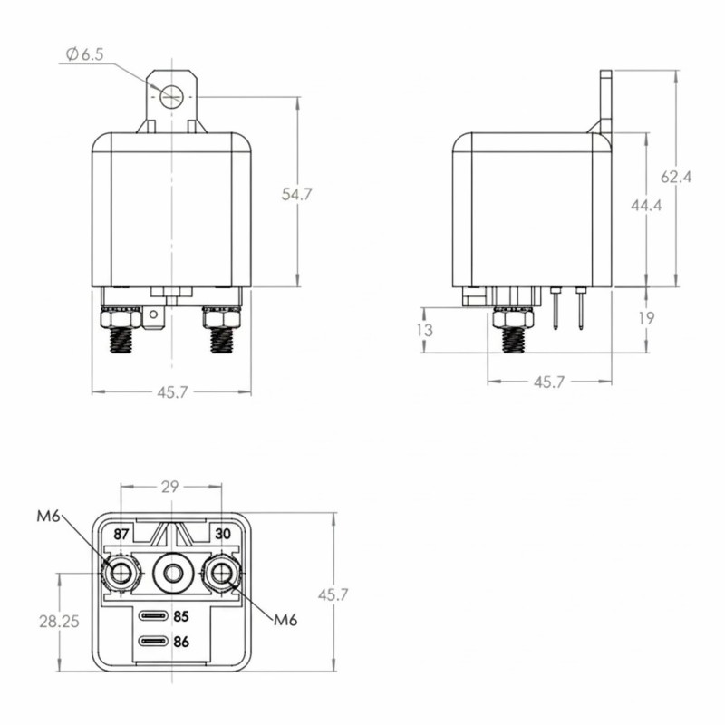 COUPLEUR DE BATTERIE VICTRON CYRIX-CT 12/24V-120A