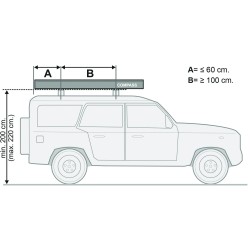 STORE FIAMMA COMPASS 260 - 2,60M