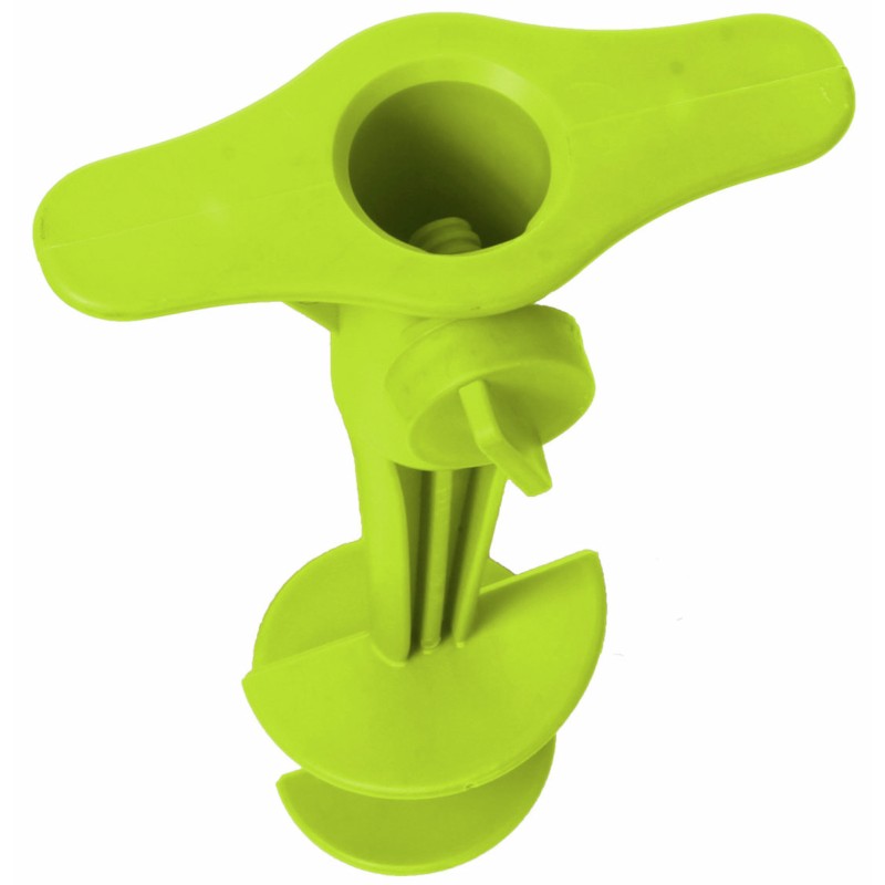 PIED DE PARASOL POUR PLAGE DRILLER VERT BRUNNER