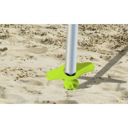 PIED DE PARASOL POUR PLAGE DRILLER VERT BRUNNER