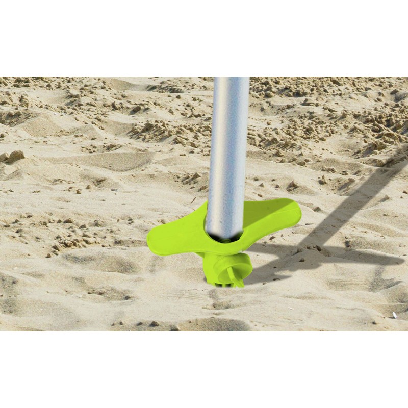PIED DE PARASOL POUR PLAGE DRILLER VERT BRUNNER