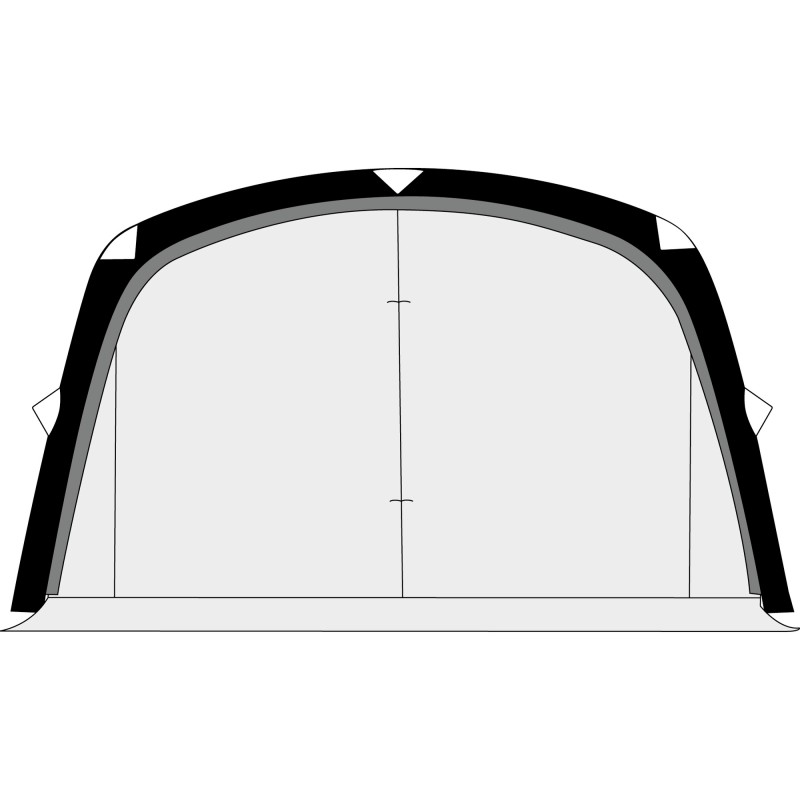 PAROI FRONTALE POUR SOLETTE GONFLABLE SKIA BRUNNER