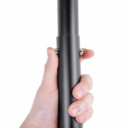 PELLE POLYVALENTE DEMONTABLE AVEC SAC ARLO ROUGE BRUNNER