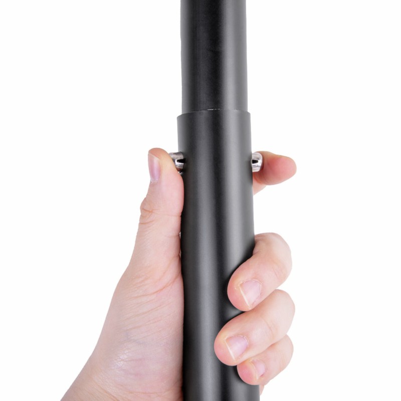 PELLE POLYVALENTE DEMONTABLE AVEC SAC ARLO ROUGE BRUNNER