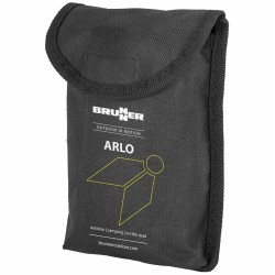 PELLE POLYVALENTE DEMONTABLE AVEC SAC ARLO ROUGE BRUNNER