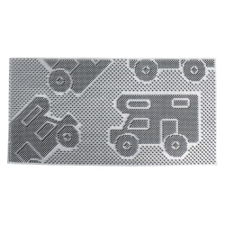 TAPIS CAOUTCHOUC TRIMMAT BRUNNER