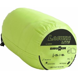 SAC DE COUCHAGE A CAPUCHE AVEC SAC LAGUNA 80 G/M2 BRUNNER