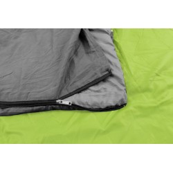 SAC DE COUCHAGE A CAPUCHE AVEC SAC LAGUNA 80 G/M2 BRUNNER