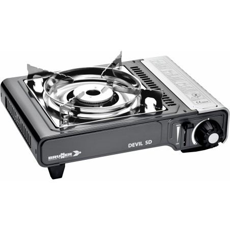 RECHAUD A GAZ 1 FEU DEVIL...