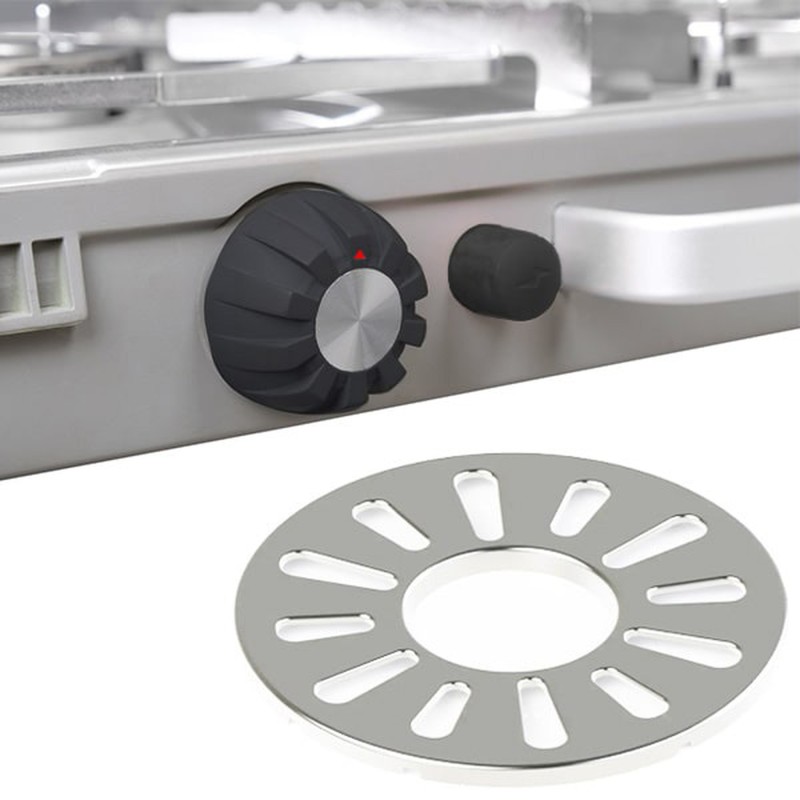 RECHAUD A GAZ DOUBLE DEVIL KOOKMASTER 30mBAR NOIR GRIS BRUNNER