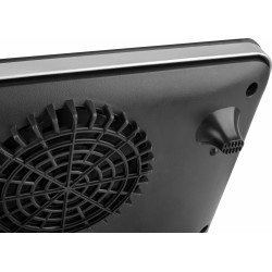 PLAQUE A INDUCTION VITRO 1800W-1700W HOT POINT DOUBLE INDUCTION BRUNNER