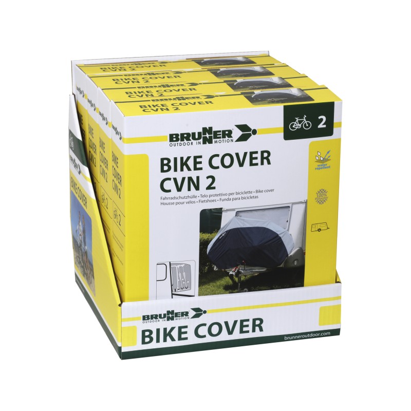 HOUSSE POUR VELOS BIKE COVER BRUNNER