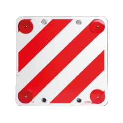 PANNEAU DE SIGNALISATION REFLECHISSANT NON HOMOLOGUE EN ITALIE ZEBRA PL BRUNNER