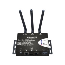 KIT ROUTEUR 4G AVEC ANTENNE STRATOS 4G+ NOIRE