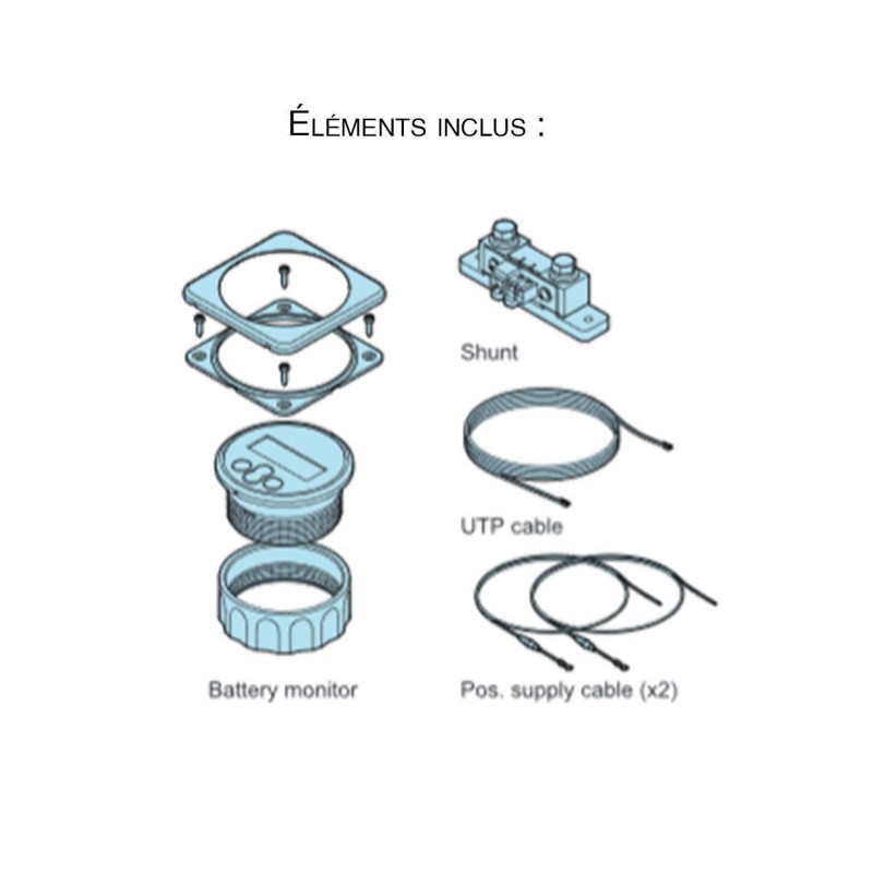 BATTERY MONITOR BMV-700 VICTRON