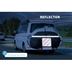 HOUSSE POUR VELOS PORTE-VELO SUR BOULE AVEC POCHE HITCH BIKE COVER BRUNNER