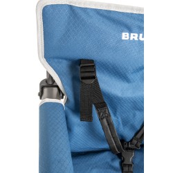 CHAISE HAUTE PLIABLE ACTION BABY EQUIFRAME AVEC TABLETTE BLEU BRUNNER