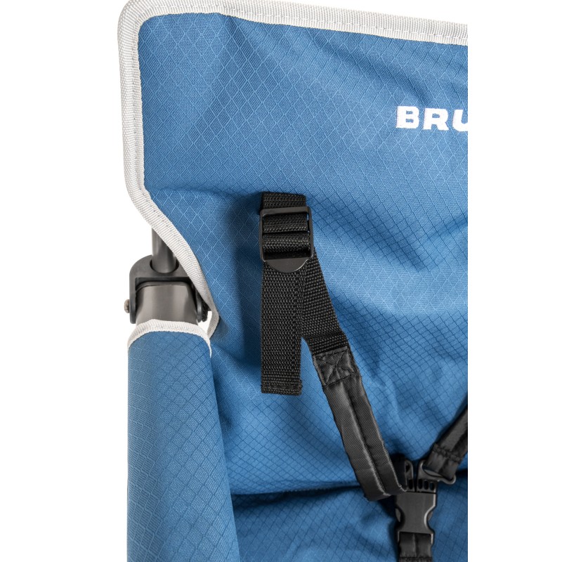 CHAISE HAUTE PLIABLE ACTION BABY EQUIFRAME AVEC TABLETTE BLEU BRUNNER