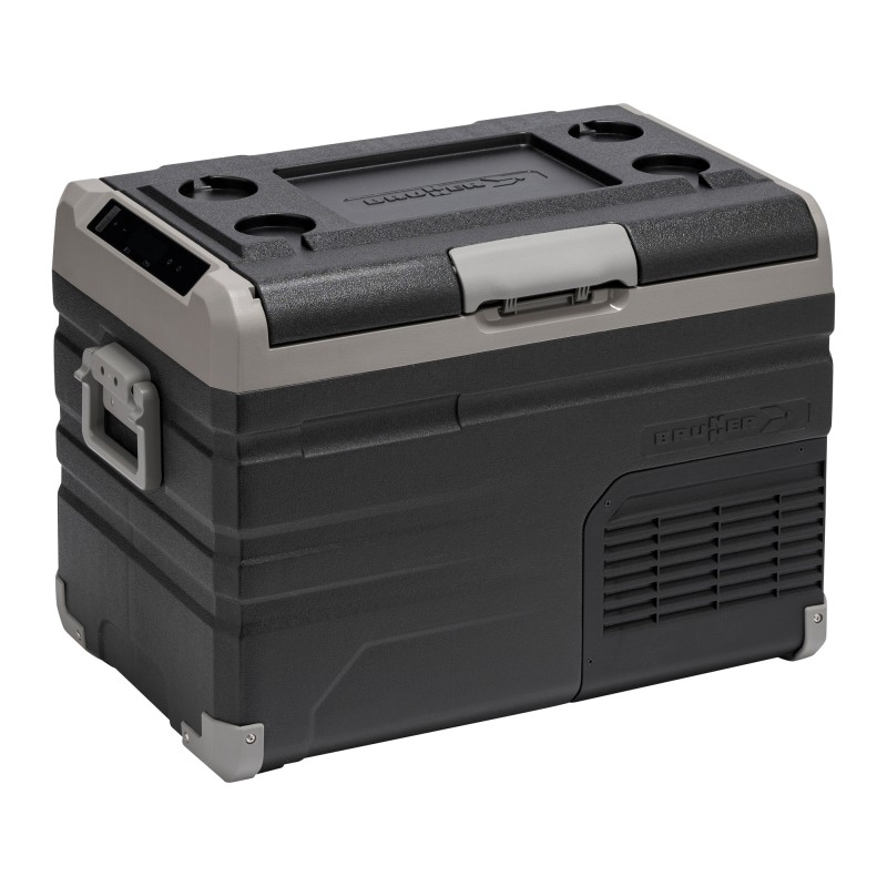 GLACIERE CONGELATEUR A COMPRESSION POLARYS FREEZE 2 ZONES BRUNNER