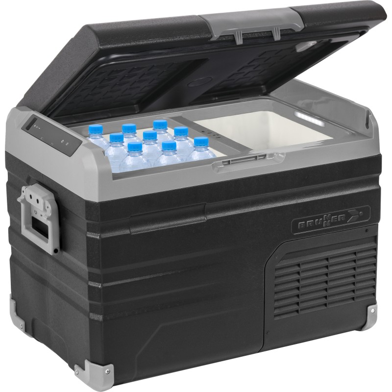 GLACIERE CONGELATEUR A COMPRESSION POLARYS FREEZE 2 ZONES BRUNNER