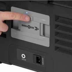 GLACIERE CONGELATEUR A COMPRESSION POLARYS FREEZE 2 ZONES BRUNNER