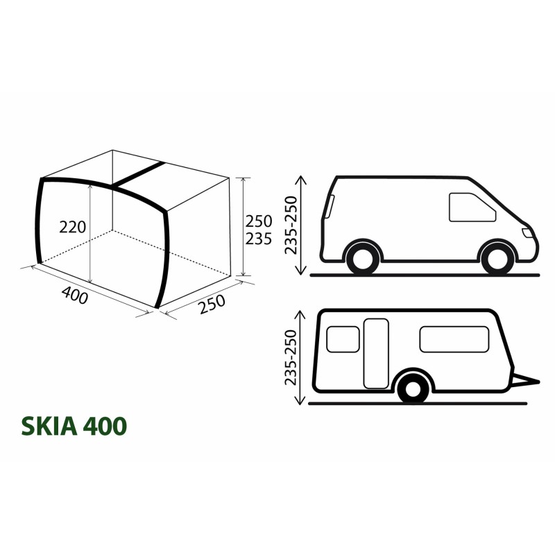 SOLETTE GONFLABLE SKIA BRUNNER