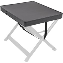 PLATEAU POUR REPOSE-JAMBES REBEL 64 X 51 X 5,5 CM BRUNNER