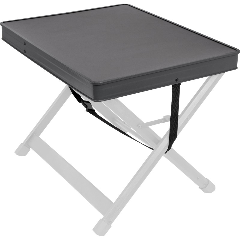 PLATEAU POUR REPOSE-JAMBES REBEL 64 X 51 X 5,5 CM BRUNNER