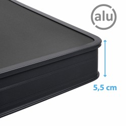 PLATEAU POUR REPOSE-JAMBES REBEL 64 X 51 X 5,5 CM BRUNNER