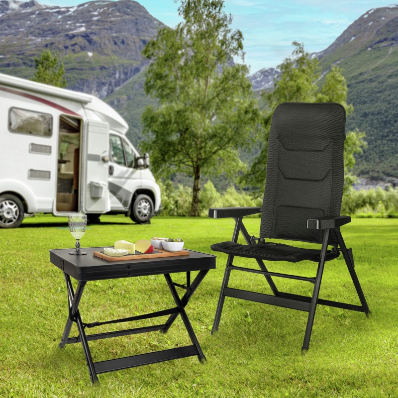 PLATEAU POUR REPOSE-JAMBES REBEL 64 X 51 X 5,5 CM BRUNNER