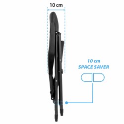 FAUTEUIL 3D SKYE RT 7 POSITIONS GRIS FONCE BRUNNER