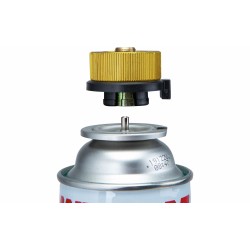 ADAPTATEUR BOUTEILLE DE GAZ 227 G EN CARTOUCHE FILETEE BRUNNER