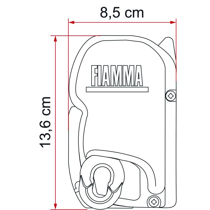 STORE F45S 350 - 3,50M - FIAMMA