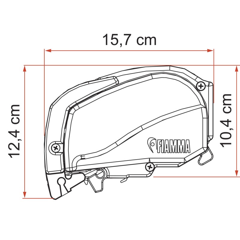 STORE F80L 550 - 5,50M - FIAMMA