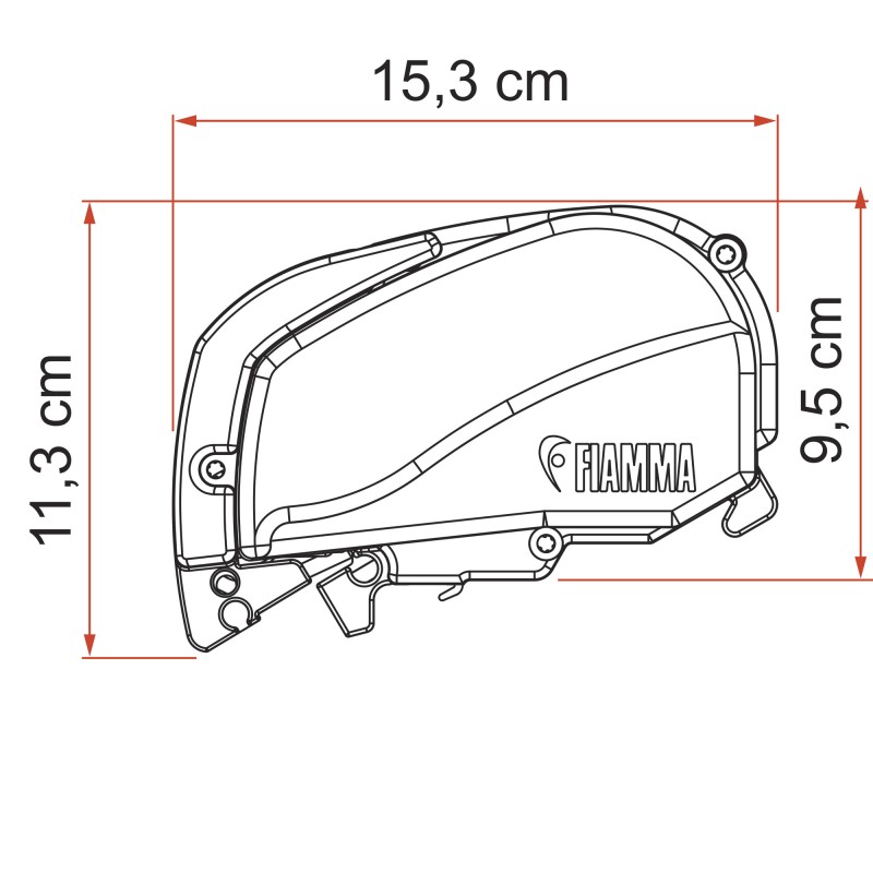 STORE F80S 320 - 3,20M - FIAMMA