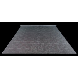 TAPIS DE SOL ISABELLA BOLON BOHUSLÄN BASIC GRIS