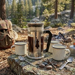 CAFETIÈRE À PISTON 