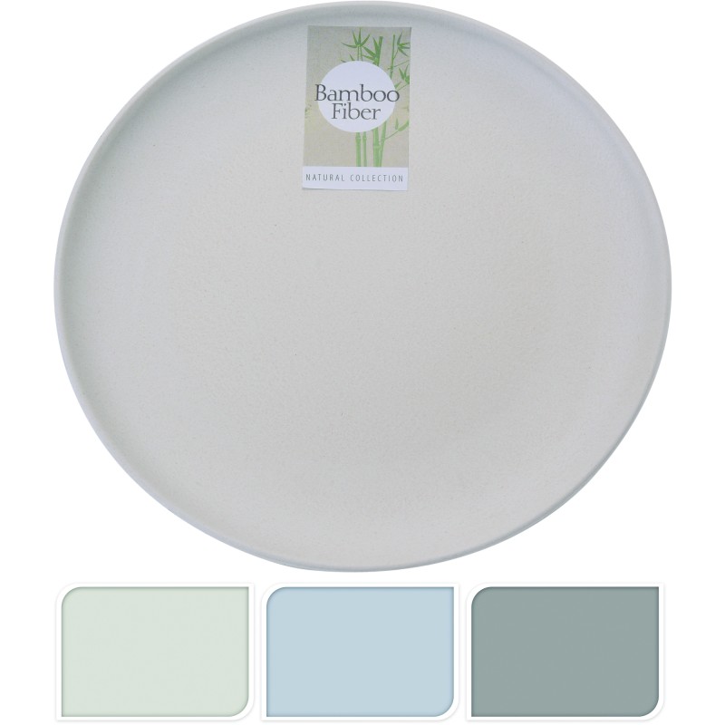 ASSIETTE À DESSERT Ø20CM BAMBOU 