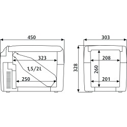 GLACIÈRE THERMOELECTRIQUE PORTABLE DOMETIC TROPICOOL TCX