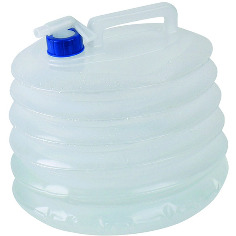 JERRICAN PLIABLE AVEC ROBINET 